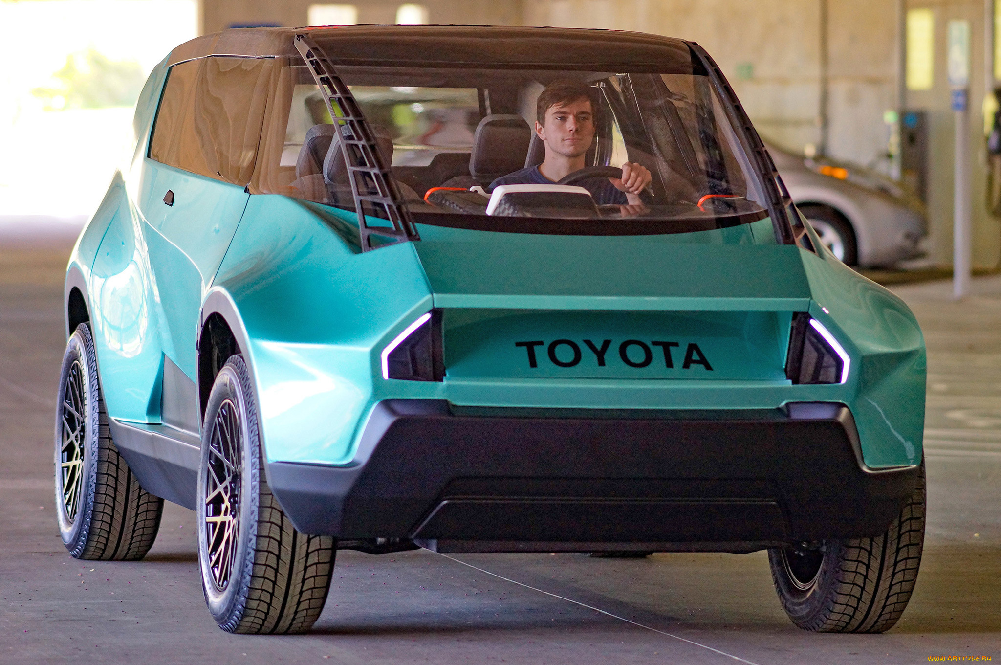 toyota unveils ubox concept 2016, , toyota, unveils, 2016, concept, ubox